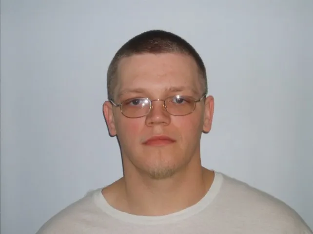 Registry photo of Bobby Ray Mount