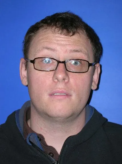 Registry photo of Robert Keith Morgan