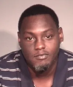 Registry photo of Byron Gregory Fentress