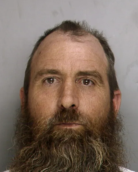 Registry photo of Mark E Brunk