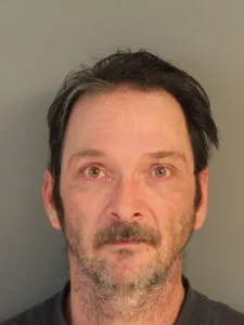 Registry photo of Daniel Lynn Prater