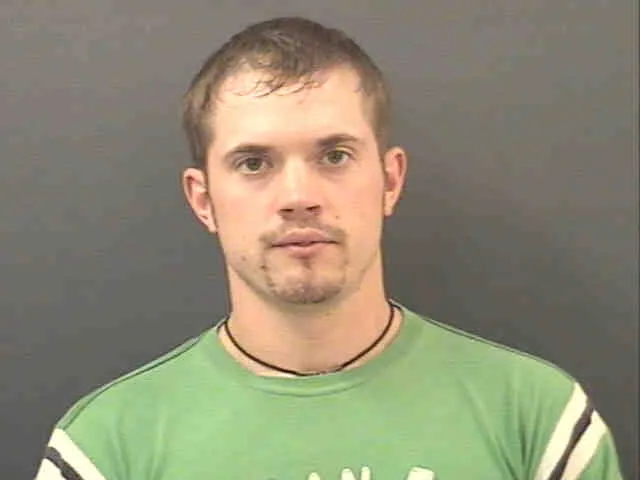 Registry photo of Kyle Vetterkind