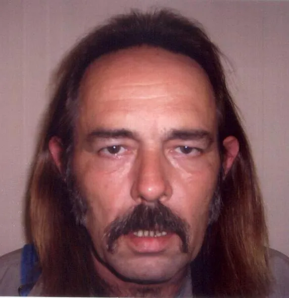 Registry photo of Jerald Keith Causey