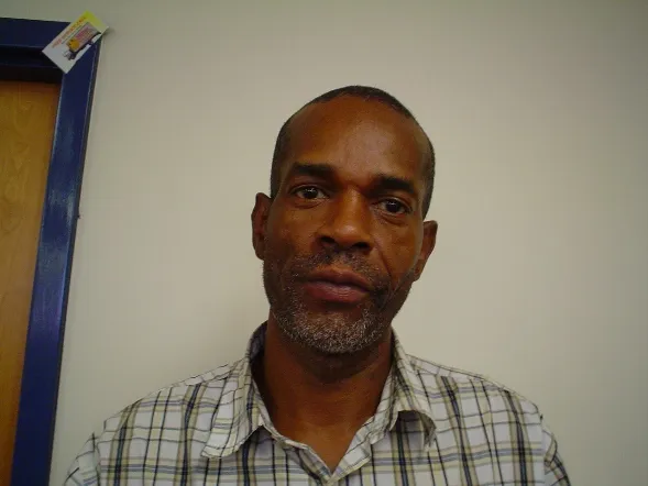 Registry photo of Jerry L Gold