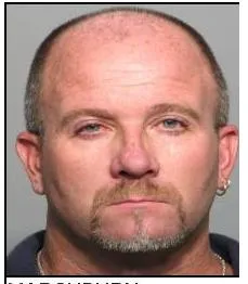 Registry photo of Donald Wayne Marshburn