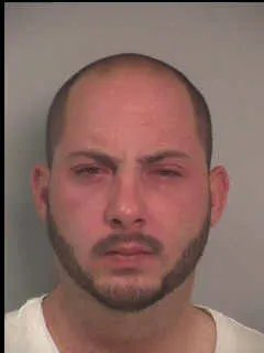 Registry photo of Jeremiah James Pavey