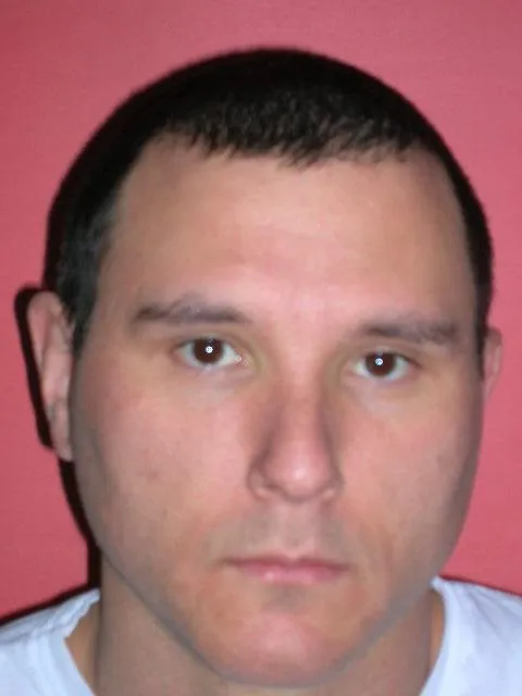 Registry photo of Robert D Doty