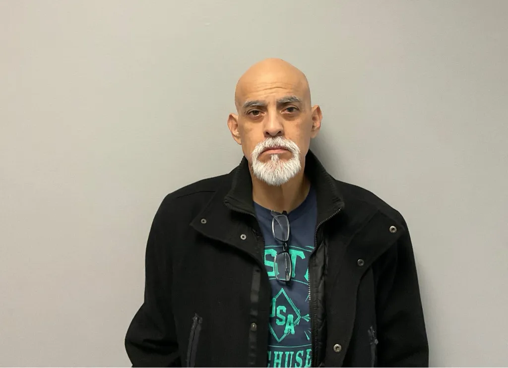 Registry photo of Samuel M Munoz