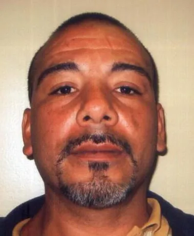 Registry photo of Jose Luis Riviera Fuentes