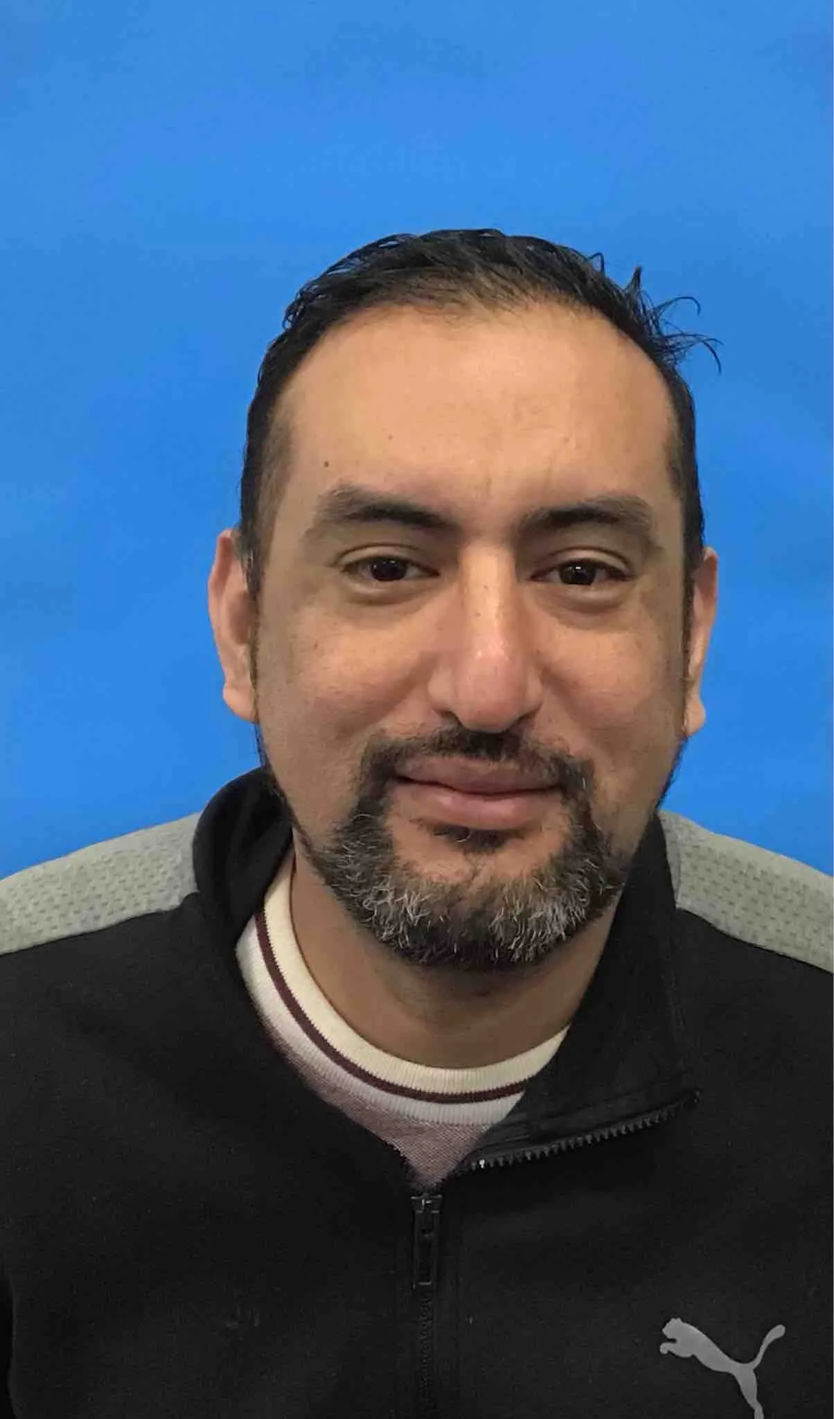 Registry photo of Omar Quiroga Garcia