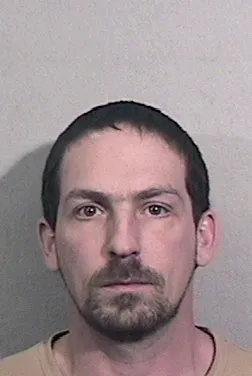Registry photo of Paul Joseph Parker