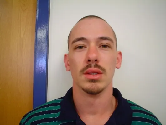 Registry photo of Andrew James McCaffrey