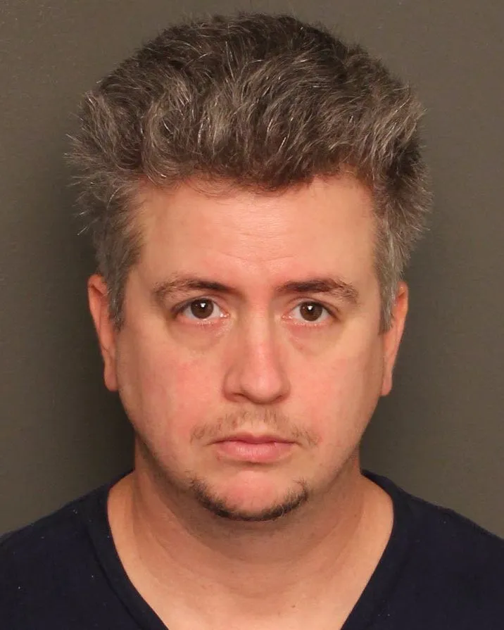 Registry photo of Michael Scott Tunstall