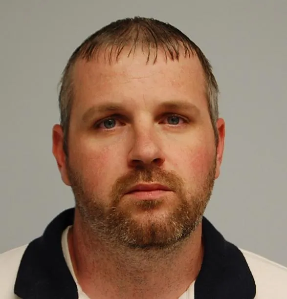 Registry photo of Christopher William Burke