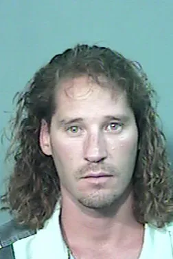 Registry photo of Mitchell Eugene Helton