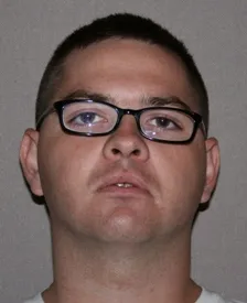 Registry photo of Benjamin Charles Burden