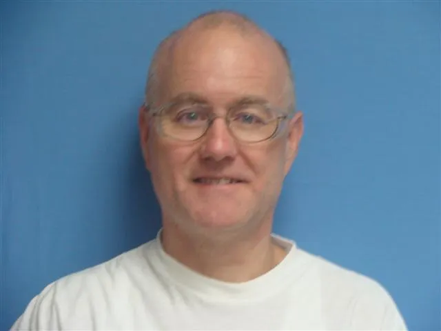 Registry photo of Aaron Ray Shirk