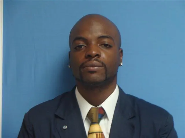 Registry photo of Andre Anthonie Sterling