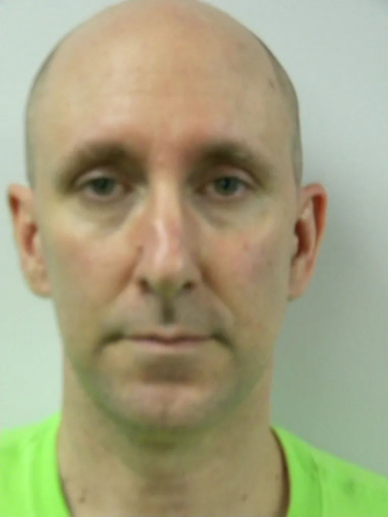 Registry photo of William Scott Gilbert