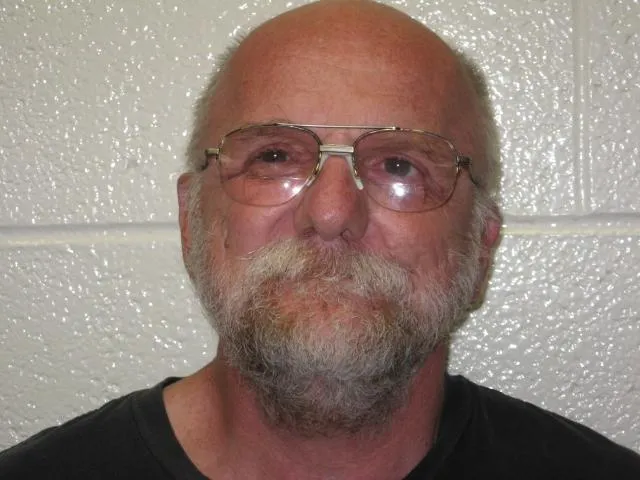 Registry photo of Delmas Keith Apperson