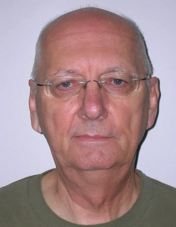 Registry photo of William Allen Elliott