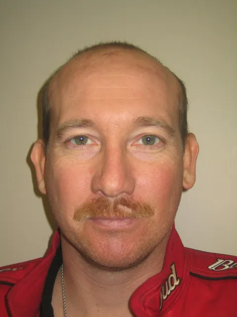 Registry photo of Jeremy Heath Barney