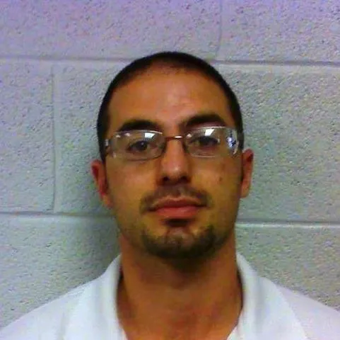 Registry photo of Wiley Alvin Levang