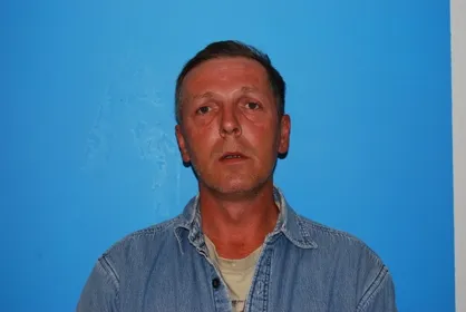 Registry photo of Delbert Dwayne Harman