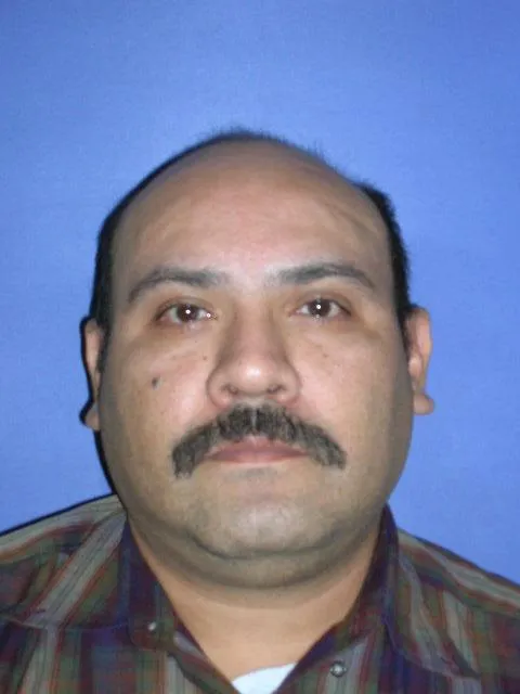 Registry photo of Jerry Santoy