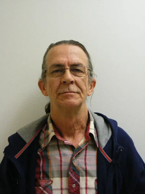 Registry photo of Carl Leroy Carris