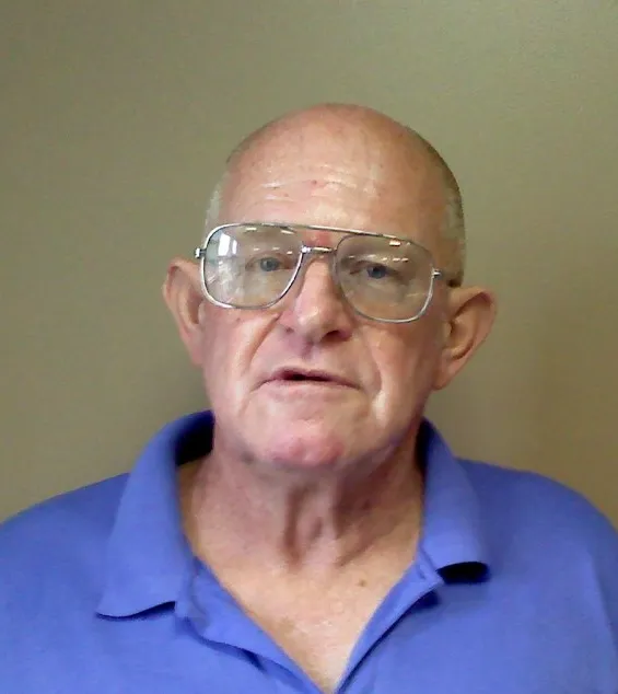 Registry photo of Glenn Roland Spackman