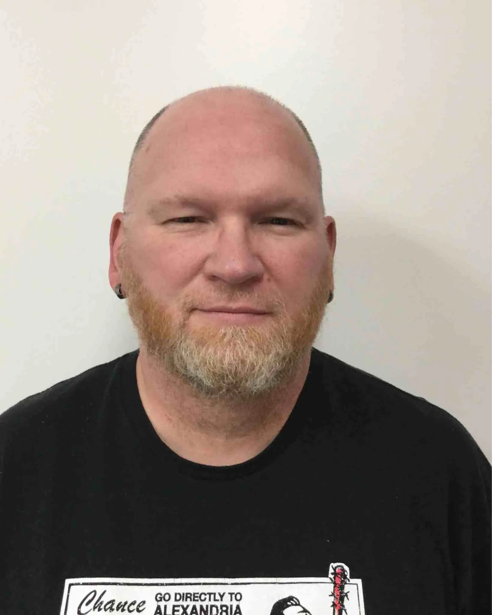 Registry photo of John David King