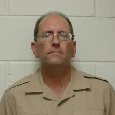 Registry photo of Steven Glenn Mulholland