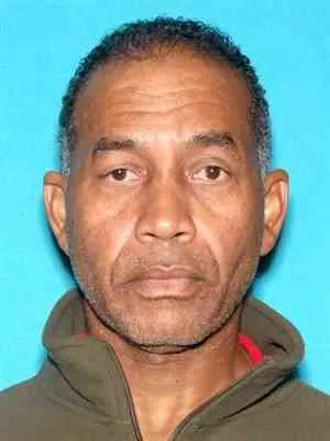 Registry photo of Calvin Bryan Robinson