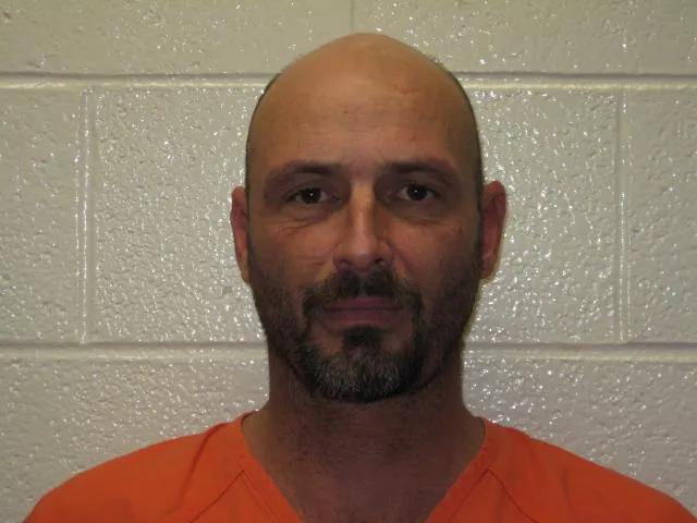 Registry photo of Gary Lee Aulph