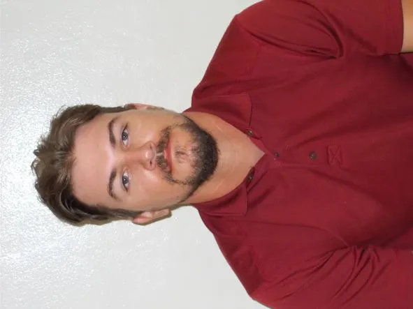 Registry photo of Dylan M Turner