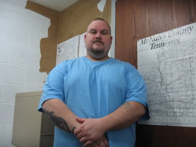 Registry photo of Benjamin Lee Hartley