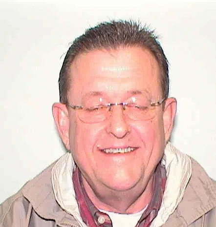 Registry photo of Jerry Allen Stewart