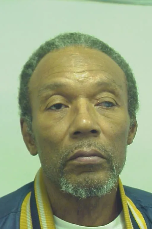 Registry photo of Donald Wayne Sevier