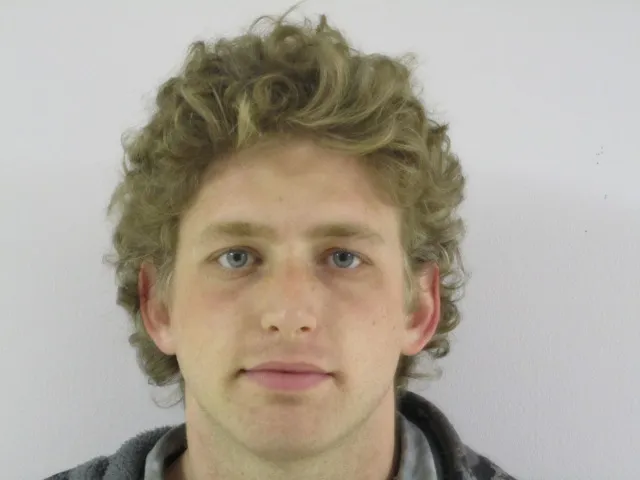 Registry photo of Grant Stephen Nicholson