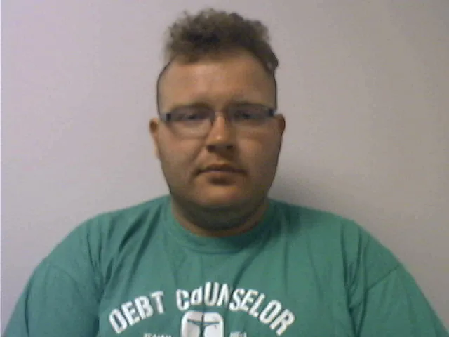 Registry photo of Casey Andrew Klitzke