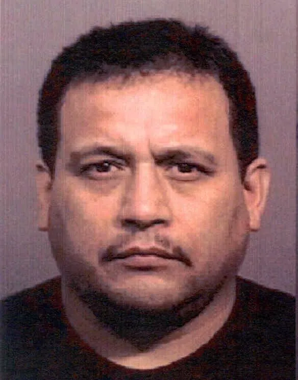 Registry photo of Jose Raul Cazares