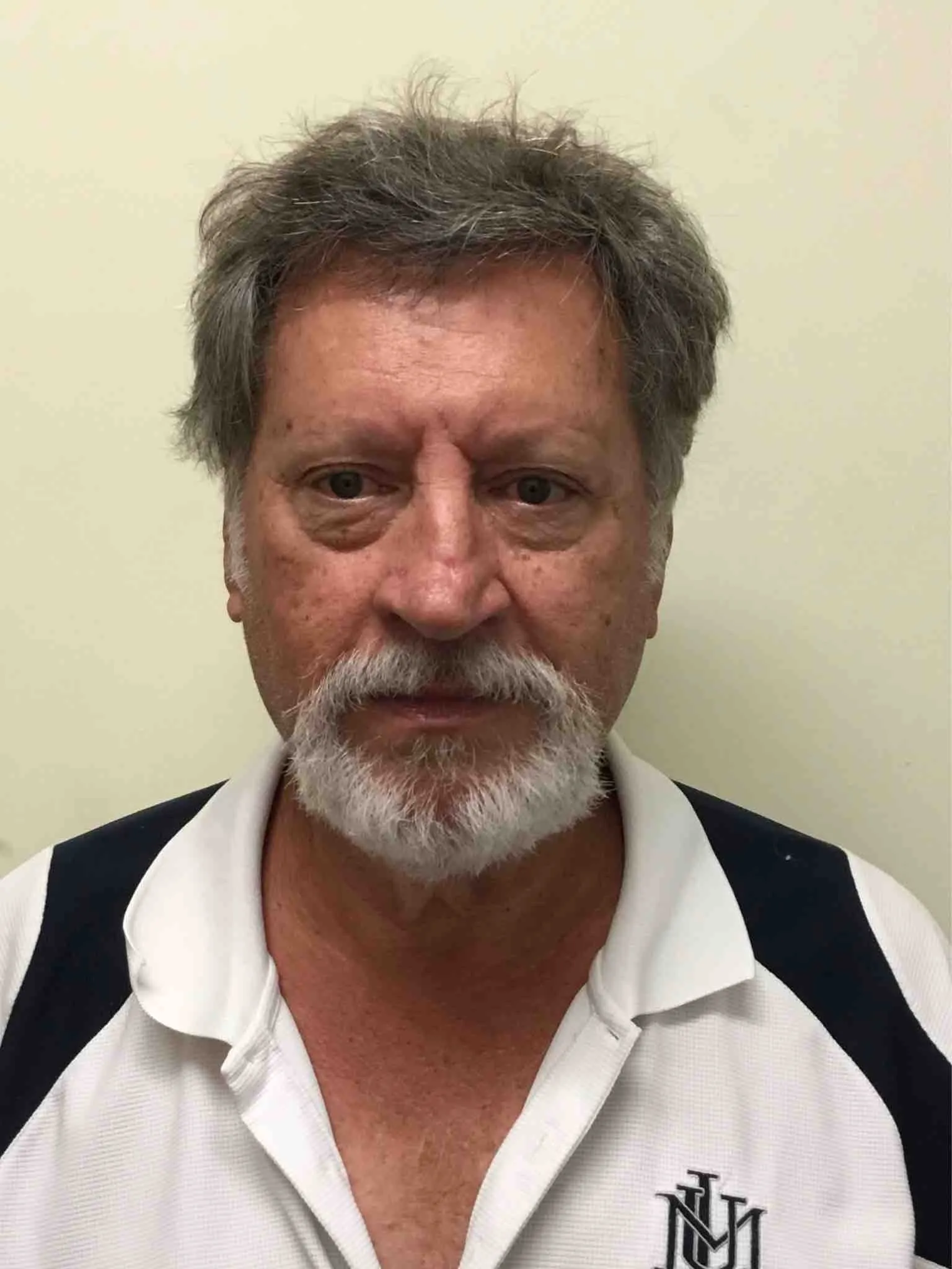 Registry photo of Barry Lee Goss