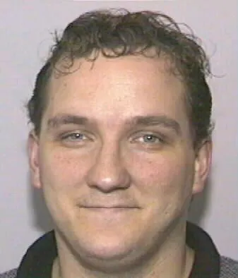 Registry photo of Bert Edward Brock