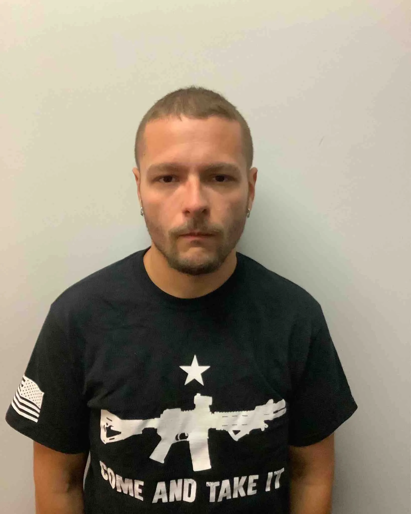 Registry photo of Carl Frances Liddy