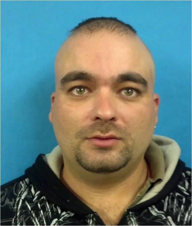 Registry photo of Shawn Henry Neidlinger