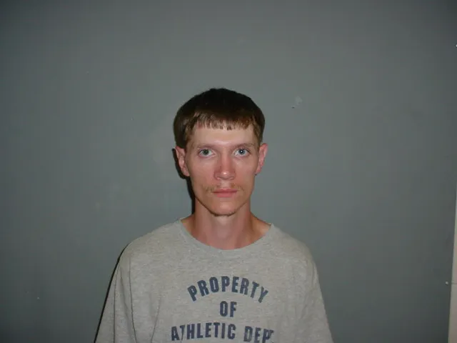 Registry photo of Paul Mathew Gibson