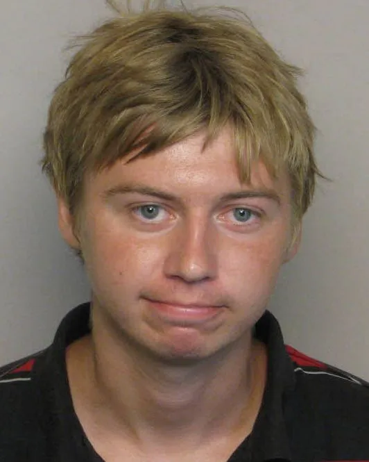 Registry photo of Nicholas Allen Skeels