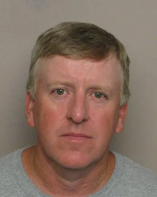 Registry photo of Duane Edward Gisher