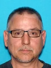 Registry photo of Mark Frederick Straight